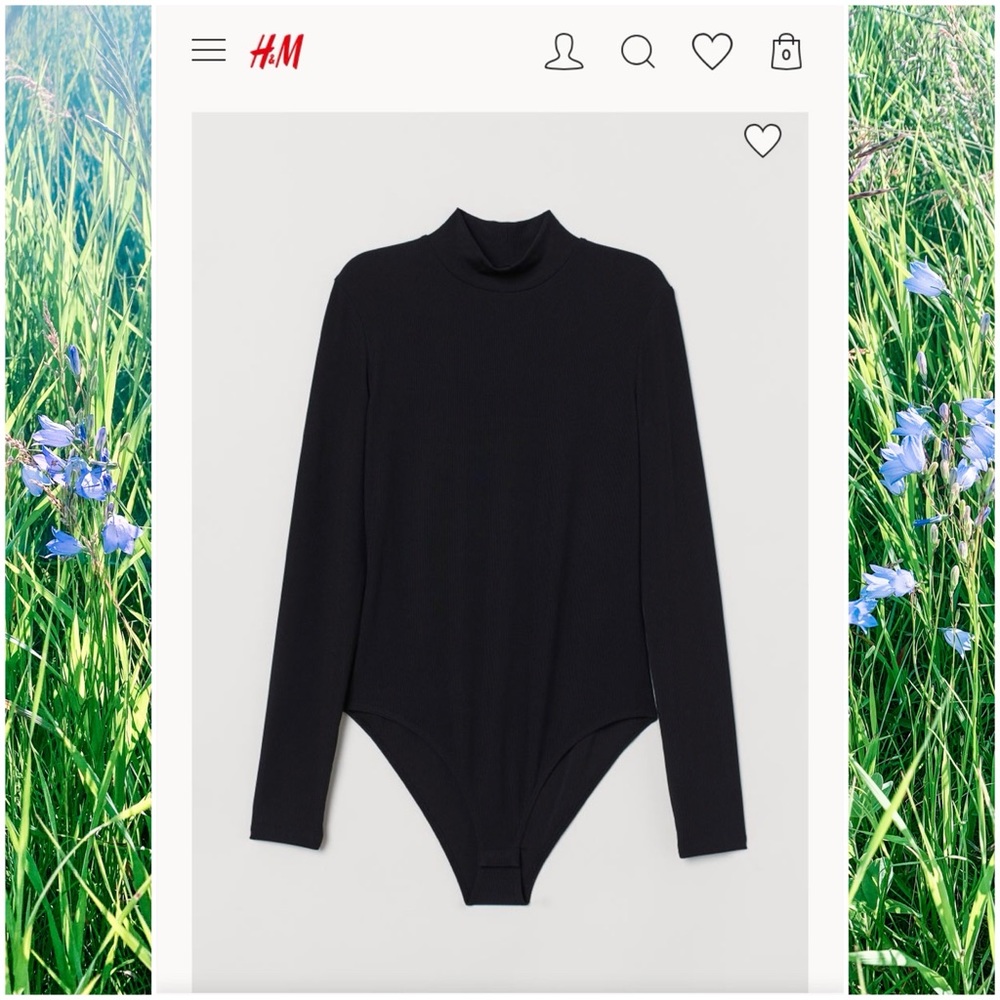 🌿H&M Bodysuit (XL)